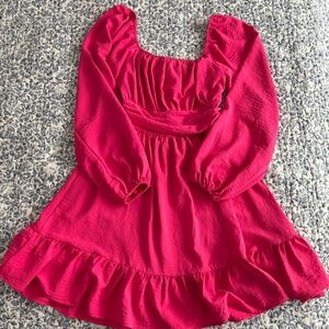 Pink Amazon Dress